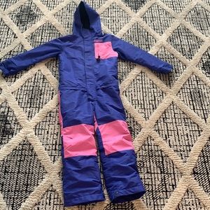Girls Airblaster One piece size Large